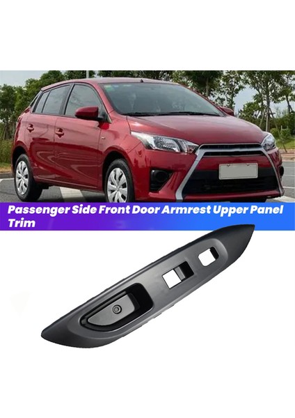 Sağ Ön Kapı Kol Dayanağı Üst Panel Döşeme Elektrikli Cam Anahtarı Çerçevesi (Yurt Dışından) indirimleri