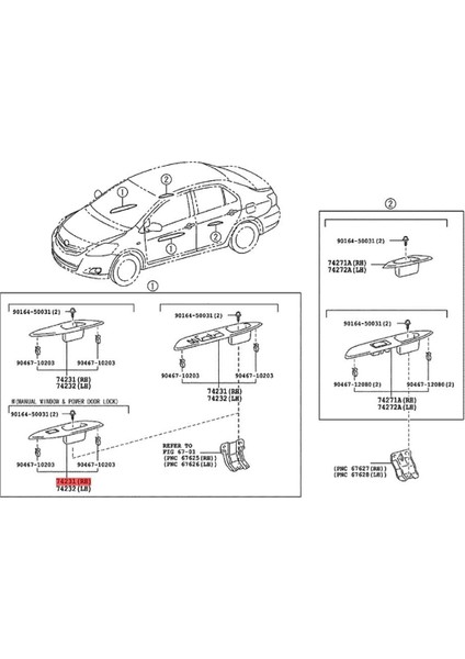 Yolcu Tarafı Ön Kapı Kol Dayanağı Üst Panel Döşemesi (Yurt Dışından) fırsatları