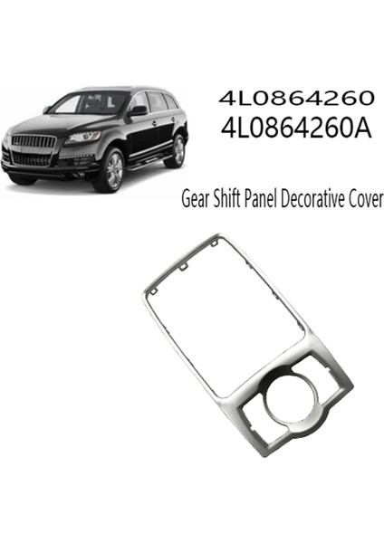 4L0864260 2007-2015 Ön Konsol Krom Çerçeve Kaplaması (Yurt Dışından) indirimleri