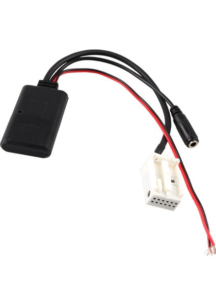 Aux Adaptörü E60 Için 12PIN Bt Uyumlu Aux Giriş Kablosu Konnektör Adaptörü (Yurt Dışından)