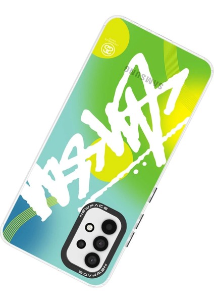 Samsung Galaxy A53 5g Kılıf Estoril Desenli Kapak - Estoril - 2 - NFND4962-3961
