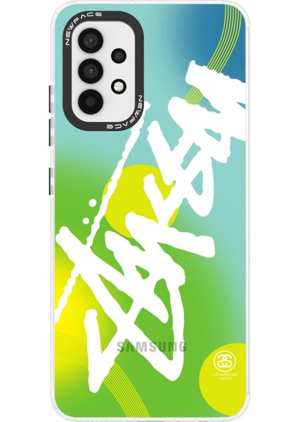 Samsung Galaxy A53 5g Kılıf Estoril Desenli Kapak - Estoril - 2 - NFND4962-3961
