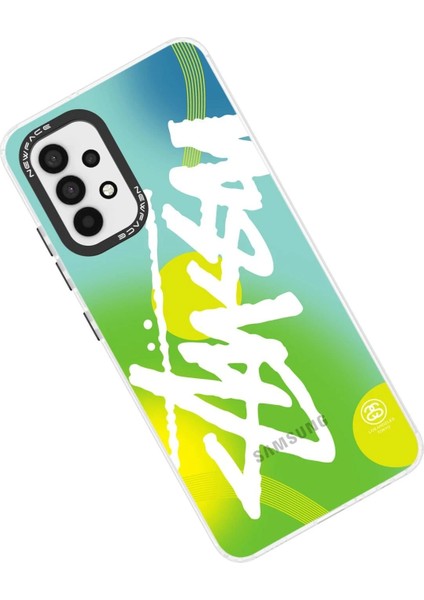 Samsung Galaxy A53 5g Kılıf Estoril Desenli Kapak - Estoril - 2 - NFND4962-3961
