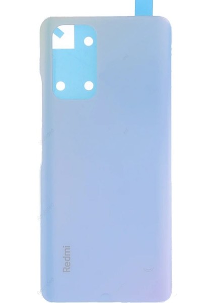 Xiaomi Redmi Note 10 Pro Beyaz Arka Pil Kapağı Batarya Kapağı