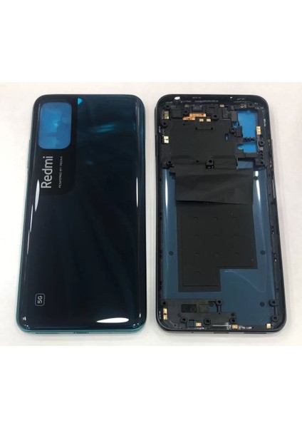 Xiaomi Redmi Note 11SE Yeşil Arka Pil Kapağı Batarya Kapağı