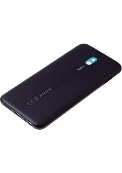 Xiaomi Redmi 8A Siyah Arka Pil Kapağı Batarya Kapağı