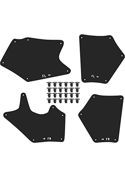 Sequoia 53737-0C030 Için Splash Apron Conta Seti (Yurt Dışından) fiyatları