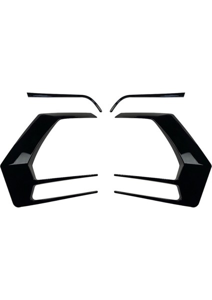 Araba Arka Lambası Çerçevesi Arka Rüzgar Bıçağı Trim Arka Lambası Gövde Kitleri (Yurt Dışından) fiyatları