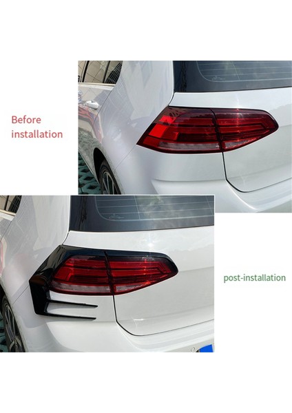 Araba Arka Lambası Çerçevesi Arka Rüzgar Bıçağı Trim Arka Lambası Gövde Kitleri (Yurt Dışından) modelleri