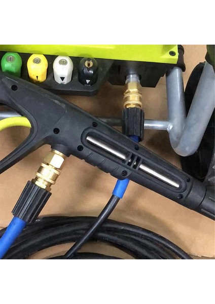 4 Adet M22-14MM - 14IN Basınçlı Yıkama Makinesi Adaptör Seti (Yurt Dışından) fırsatları