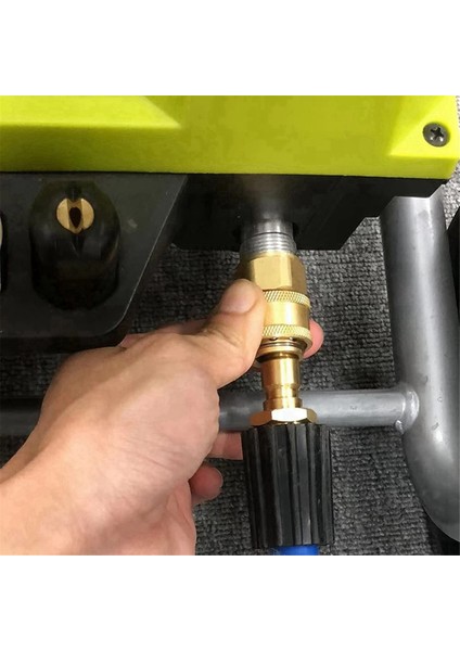 4 Adet M22-14MM - 14IN Basınçlı Yıkama Makinesi Adaptör Seti (Yurt Dışından) indirimleri