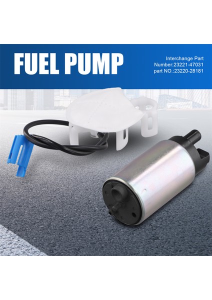 23220-28181 232202818 Motor Yakıt Pompası Elektrikli Yakıt Pompası (Yurt Dışından) fırsatları
