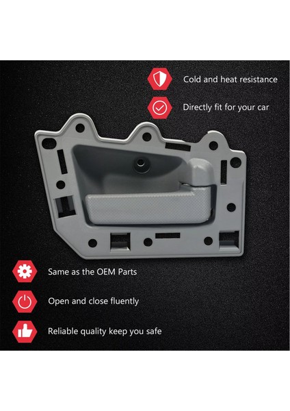 Grand Lhd Için Yolcu Sağ Ön Kapı Kolu Takımı (Yurt Dışından) fırsatları