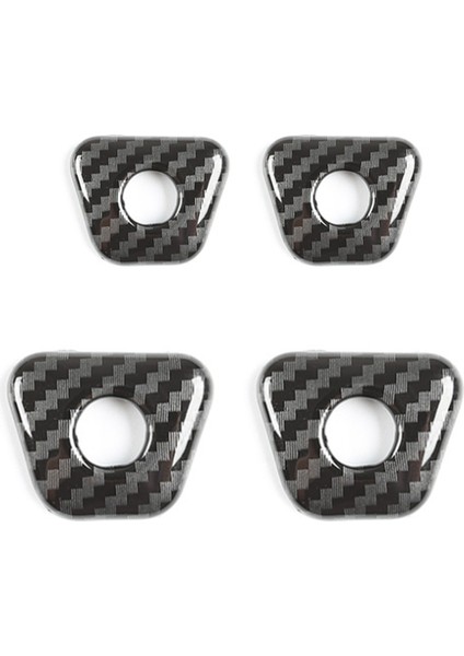 1 Takım 4 Adet Araba Kapısı Kilit Pimi Kapağı Trimi Payetler Dekor Sticker (Yurt Dışından) fiyatları