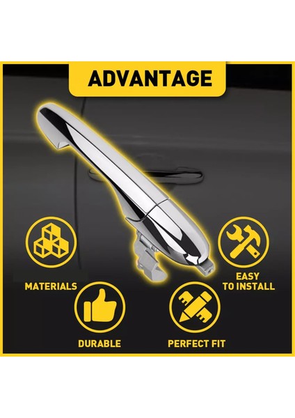 Araba Dış Kapı Kolu 735451696 73559201468069942AB Için (Yurt Dışından) fırsatları