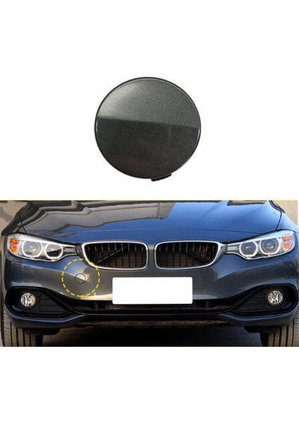 51117362392 Rh Ön Tampon Çekme Römork Kapağı F32 14-20 Gri (Yurt Dışından) indirimleri