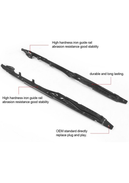 15-20 FL3Z-1651071-A Için Tavan Ray Montaj Tamir Takımı (Yurt Dışından)