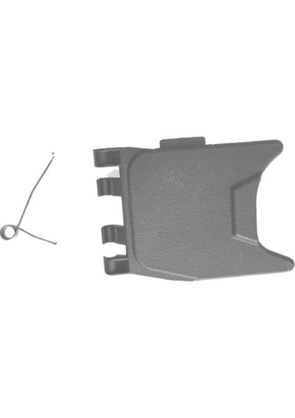 Sol Için Araba Arka Bagaj Menteşe Koruma Plaka Kapakları (Yurt Dışından) fiyatları