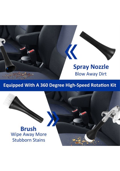 Hava Üflemeli Araba Yıkama Aleti Toz Üfleme Iç Temizlik Aletleri (Yurt Dışından) modelleri