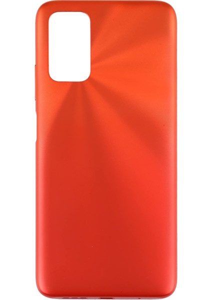 Xiaomi Redmi 9t Turuncu Arka Pil Kapağı Batarya Kapağı