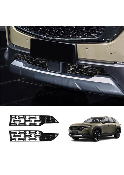 Ön Alt Tampon Izgarası Izgara Kalıp Kapağı -50 -50 (Yurt Dışından)