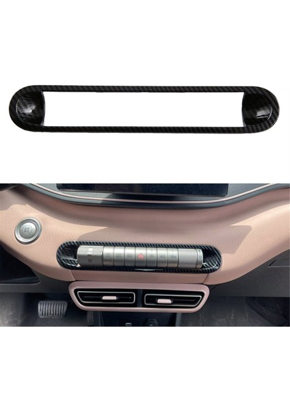 Konsol Ac Klima Kontrol Anahtarı Kapak Çerçevesi Döşemesi (Yurt Dışından)