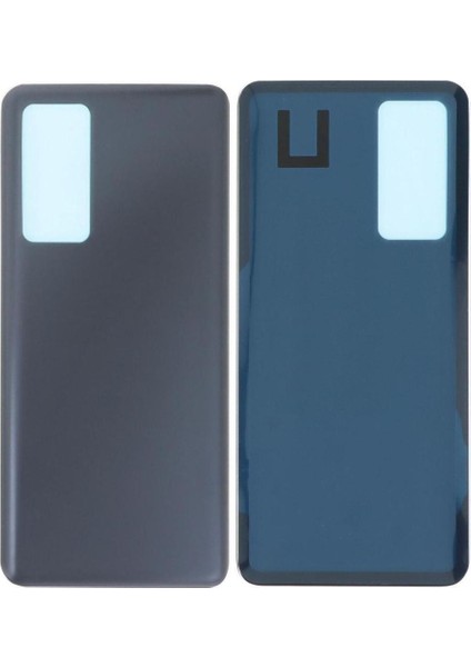 Xiaomi Mi 12 Siyah Arka Pil Kapağı Batarya Kapağı