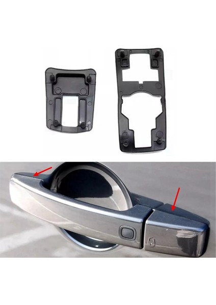 2x Kapı Kolu Contası Spor Için Kauçuk Ped (Yurt Dışından) modelleri