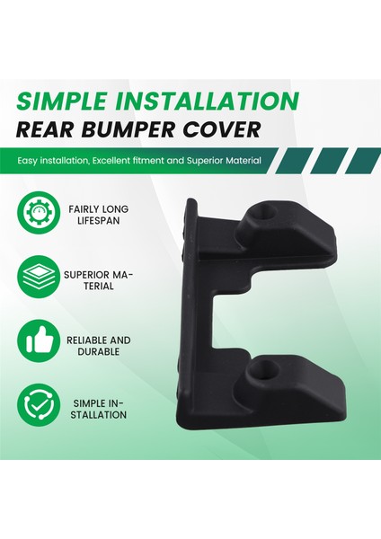 31425514 Araba Arka Tampon Kapağı Dikiz Carmera Örtüsü (Yurt Dışından) fırsatları