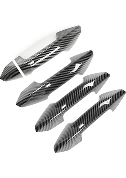 1 Set Karbon Fiber Abs Dış Kapı Kolu Kılıfı (Yurt Dışından) fırsatları