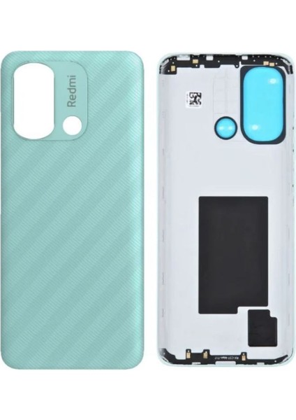 Xiaomi Redmi 12C Yeşil Arka Pil Kapağı Batarya Kapağı