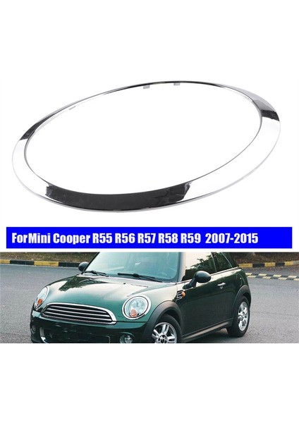 Sol Ön Far Trim Halkası 51712355798 R56 07-15 Için (Yurt Dışından) fırsatları
