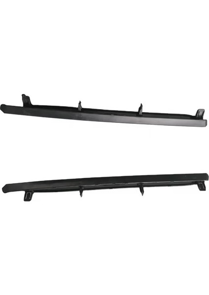 1 Çift Arka Tampon Alt Trim Şerit Kalıp Plaka Kapağı (Yurt Dışından) fiyatları