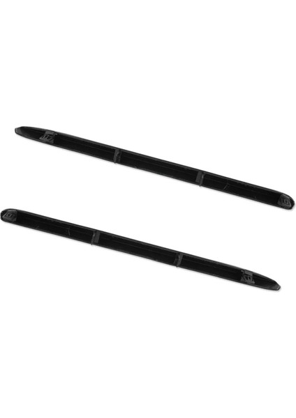 1 Çift Arka Tampon Alt Trim Şerit Kalıp Plaka Kapağı (Yurt Dışından) fırsatları