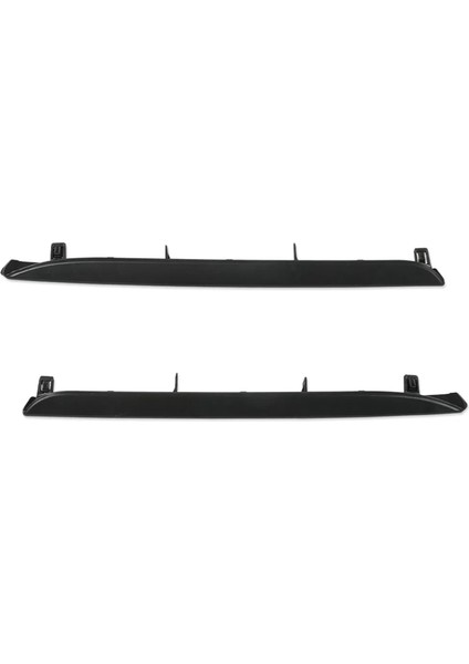 1 Çift Arka Tampon Alt Trim Şerit Kalıp Plaka Kapağı (Yurt Dışından) indirimleri
