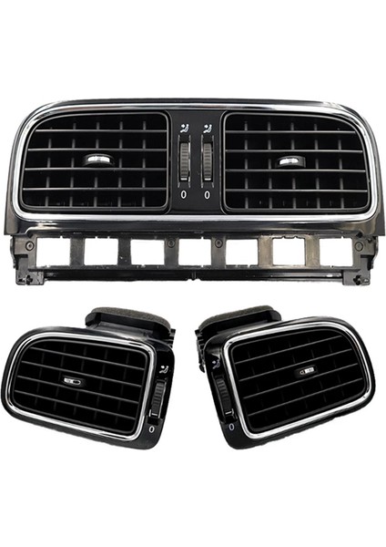 6RD819703 A Ac Hava Çıkış Havalandırma Izgarası Kapağı 2011-2018 (Yurt Dışından)