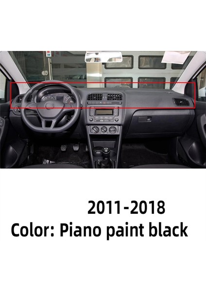 6RD819703 A Ac Hava Çıkış Havalandırma Izgarası Kapağı 2011-2018 (Yurt Dışından) modelleri