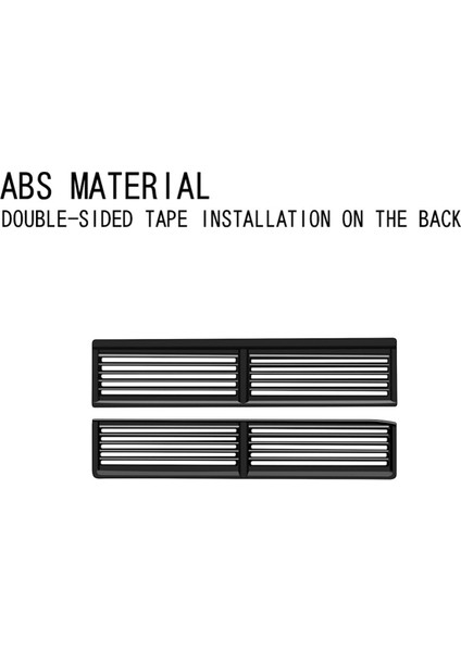Araba Ön Tampon Giriş Izgaraları Kapağı Orta Örgü Izgarası Için (Yurt Dışından) modelleri