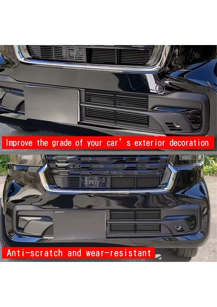 Araba Ön Tampon Giriş Izgaraları Kapağı Orta Örgü Izgarası Için (Yurt Dışından) fırsatları