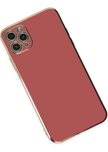 iPhone 11 Pro Max Kılıf Volet Silikon - Kırmızı - NFND4519-9506