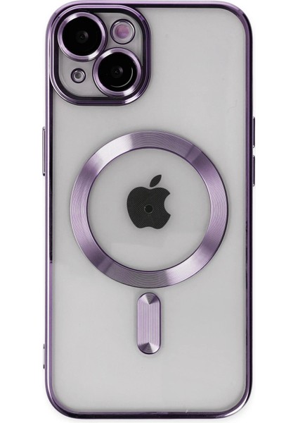 iPhone 14 Kılıf Kross Magneticsafe Kapak - Mor - NFND2843-8200