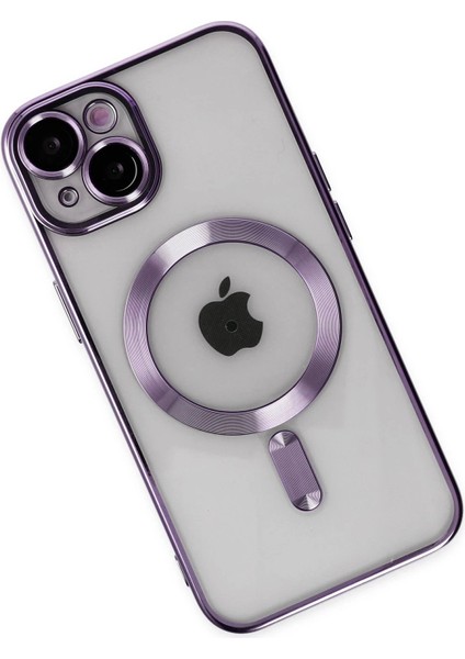 iPhone 14 Kılıf Kross Magneticsafe Kapak - Mor - NFND2843-8200 modelleri