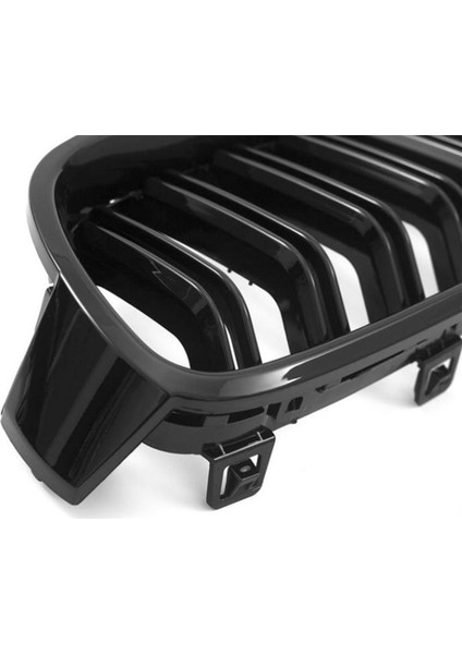 Araba Izgarası Parlak Siyah Çift Çubuk Yükseltilmiş Versiyon Orta Izgara (Yurt Dışından) fiyatları