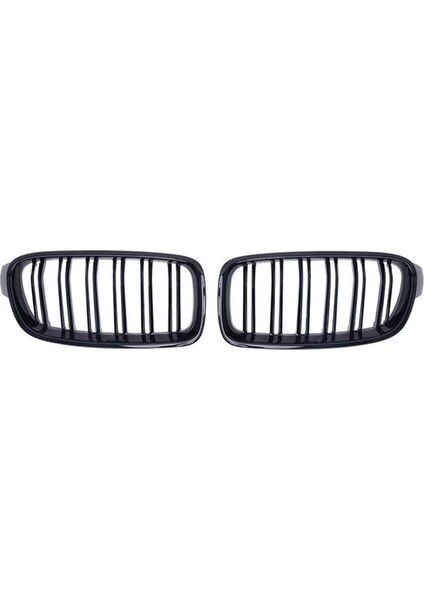 Araba Izgarası Parlak Siyah Çift Çubuk Yükseltilmiş Versiyon Orta Izgara (Yurt Dışından) modelleri