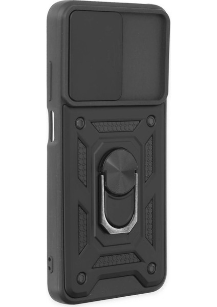 Xiaomi Redmi 10 2022 Kılıf Pars Lens Yüzüklü Silikon - Siyah - NFND4151-2346 fiyatları