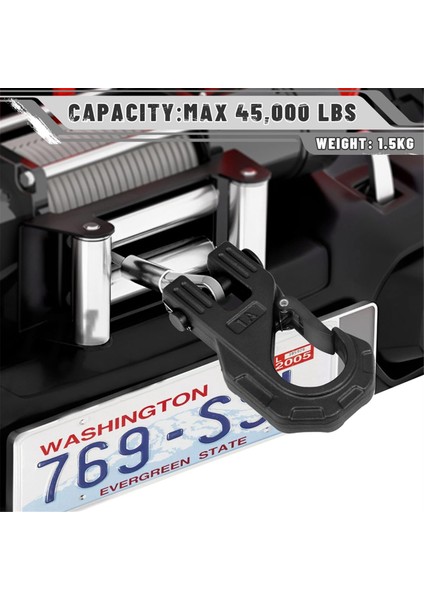 38IN Vinç Kancası Ağır Hizmet Tipi Sentetik Halat Vinç Kablosu Atv Utva (Yurt Dışından) indirimleri