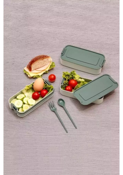 Gondol Layer G-770 Beslenme Kutusu ( 3 Katlı x 420ML & Çatal & Kaşık & Tekli Taşıma Kulp ) (Pembe, Yeşil, Krem ve Gri Renkler) modelleri