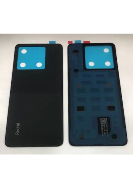Xiaomi Redmi Note 13 Pro 5g Siyah Arka Pil Kapağı Batarya Kapağı