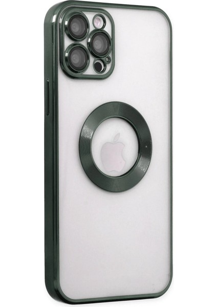 iPhone 12 Pro Max Kılıf Slot Silikon - Köknar Yeşili - NFND3768-2981 fiyatları