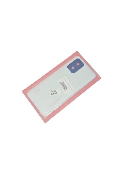 Xiaomi Poco X3 Gt Beyaz Arka Pil Kapağı Batarya Kapağı